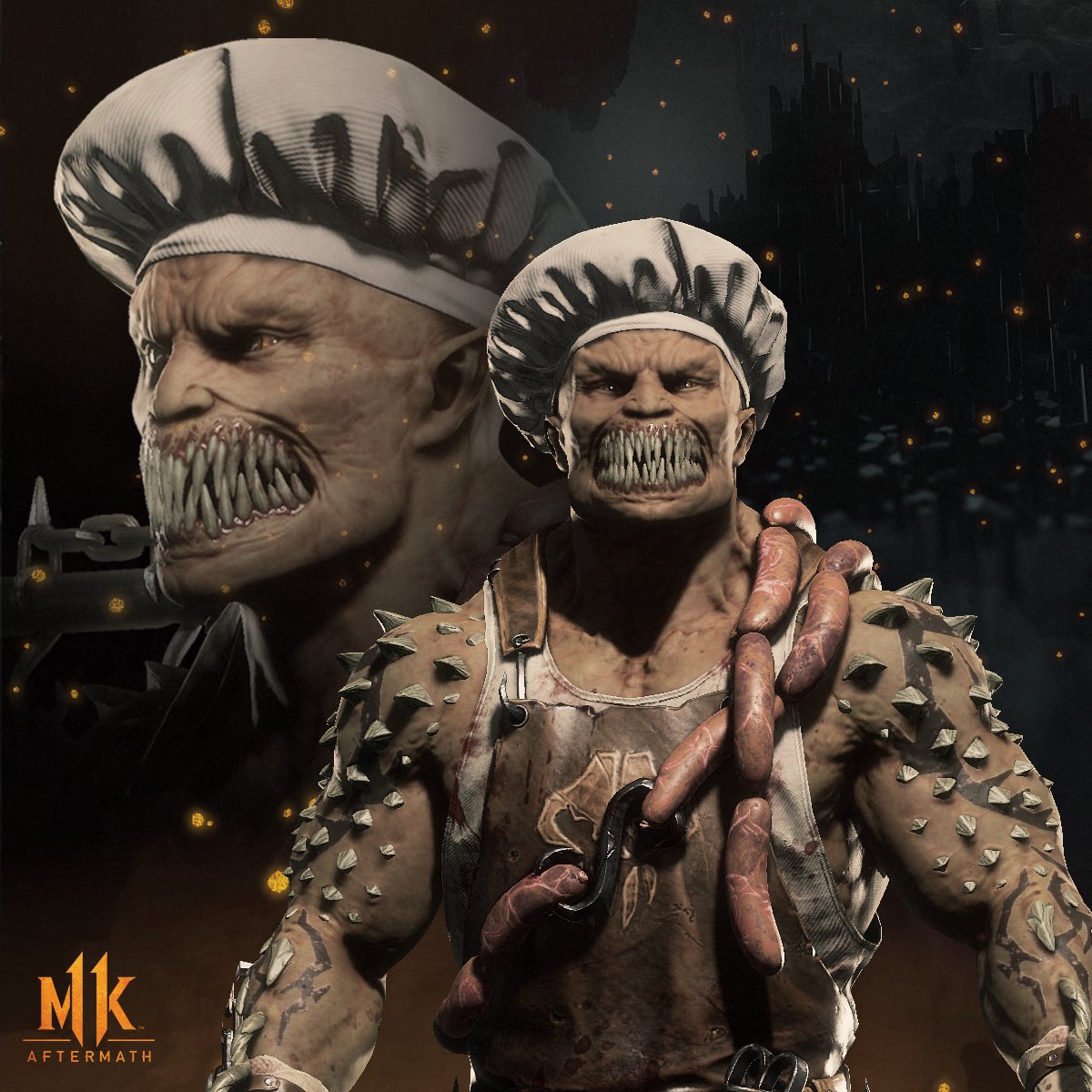 MortalKombat's tweet photo. Found these in an old photo album. The Summer Heat Pack arrives tomorrow! #MKAftermath https://t.co/BWyTjtZEeq