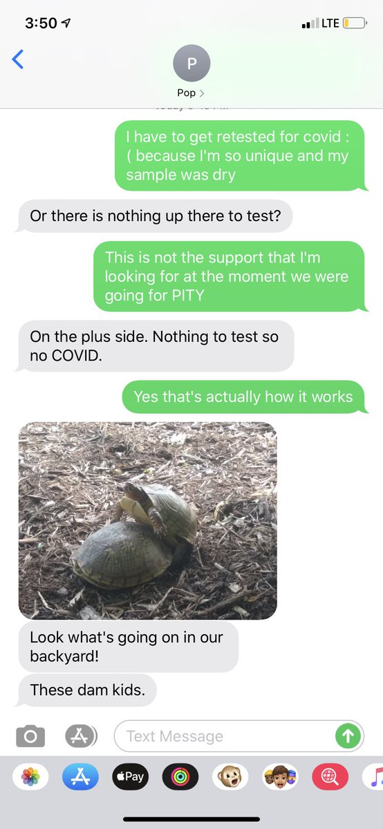 Hey dad, very unhelpful ok