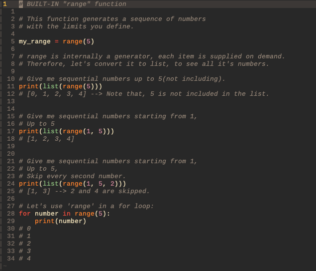 flowfelis's tweet image. Day 25/100 of #100DaysOfPythonTips. Let&apos;s look at the one of the first built-in functions of beginner Pythonistas.
#Python #Python3 #100DaysOfCode #100daysofpython
