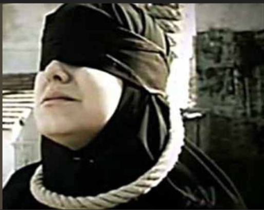 Neda100Liberty's tweet photo. Have you heard this?🧐
As a woman how do you feel about this!😟
Iran Land of Execution under Mullahs tyranny😠

Iran Executes Woman After 6 Years on Death Row 
 @Norys_Acosta_C @mcgilh @NordicMumPodcas @NordicMumPodcas 
https://t.co/IJG0JrjpkX https://t.co/veMuGqhLZc