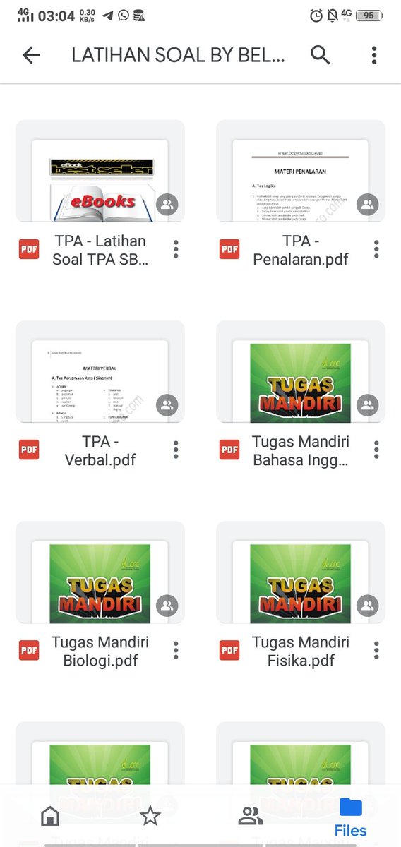 earthxscience's tweet image. Pagi!
Aku mau ngebagiin file yang udah aku rapihin, daripada usang di Google Drive.
Semoga bermanfaat! ✨

— Latihan Soal Bimbingan Alumni UI 
drive.google.com/folderview?id=…

— Latihan Soal BelajarBro
drive.google.com/folderview?id=…

— Materi78 Saintek
drive.google.com/folderview?id=…