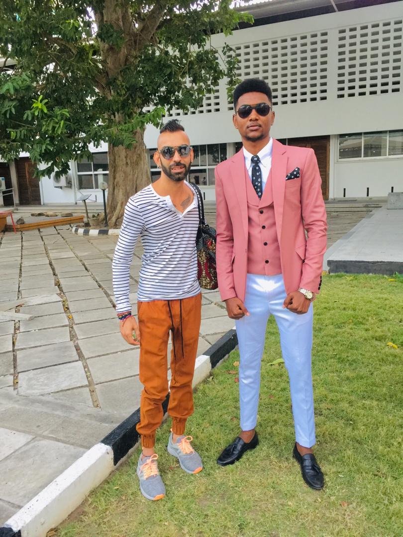Wedding 🤵 Super Skinny Suit Jacket in crosshatch in Rose Pink.

Suit made by us;<a href="/ShatryDar/">Shatry Collection</a>

#shatrycollection #rosepink #PrayForLebanon #GalaxyNote20 #SamsungEvent