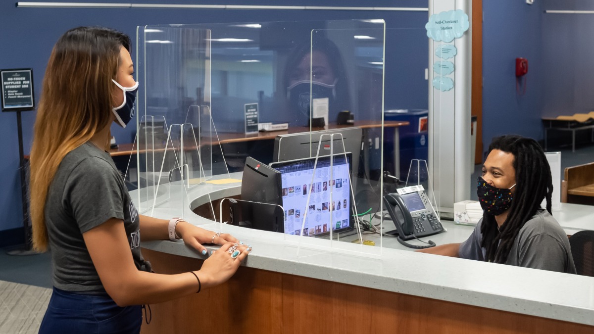 As you head to <a href="/ODULibraries/">ODU Libraries</a> in the coming weeks, please continue to use the front entrance and swipe your #ODU ID Card for entry through August 21st. ID Cards will no longer be required for entry beginning  August 22nd.