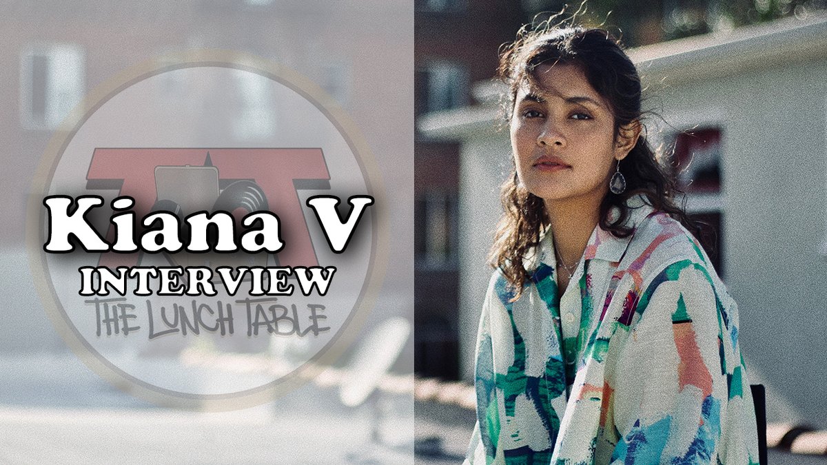 thelunchtable's tweet photo. Watch @KianaVee talk about joining @paradiserising, creating "Safe Place", and her life during quarantine 🎥 https://t.co/yRqKzjfB1l https://t.co/30RT85wum3