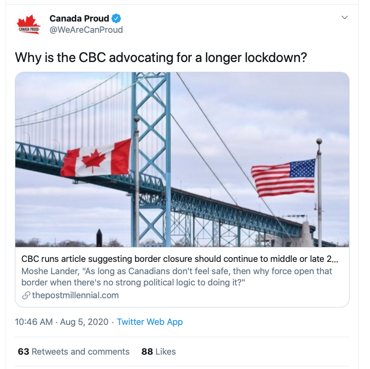 Ha, Jeff deleted this tweet. By the way, the biggest and most important measure of the pandemic's toll is the number of people sickened or killed by the virus. Also, "recovery" doesn't guarantee no long-term organ damage, aka chronic illness.  #cdnpoli  https://twitter.com/maxfawcett/status/1291063697725517824