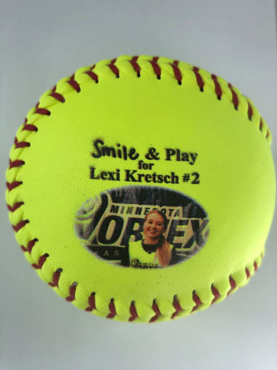 🎵🎶All I want for Christmas is a Lexi Home Run Ball 🎶🎵

Lexi softballs will be awarded to all players who hit one out of the park and to pitchers who pitch a perfect game!  Photos will be shared on social media. Just two more days until the fun begins!!!