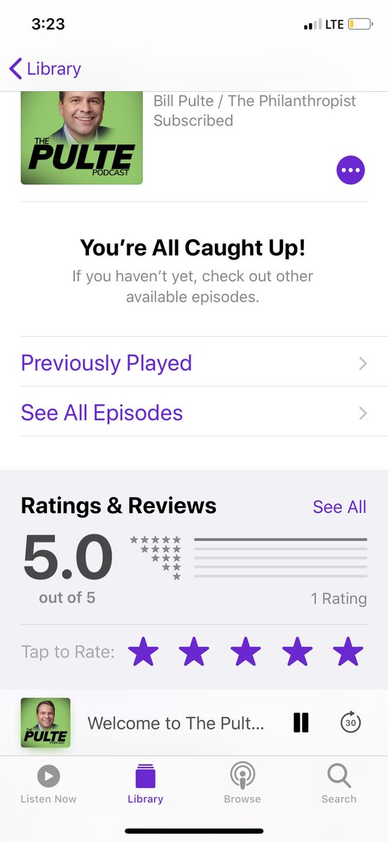 itsMeaganAyo's tweet photo. @pulte Reviewed and rated! Can’t wait to see what else is to come from this podcast! $MeaganAyo https://t.co/QVg2WwLZ3n