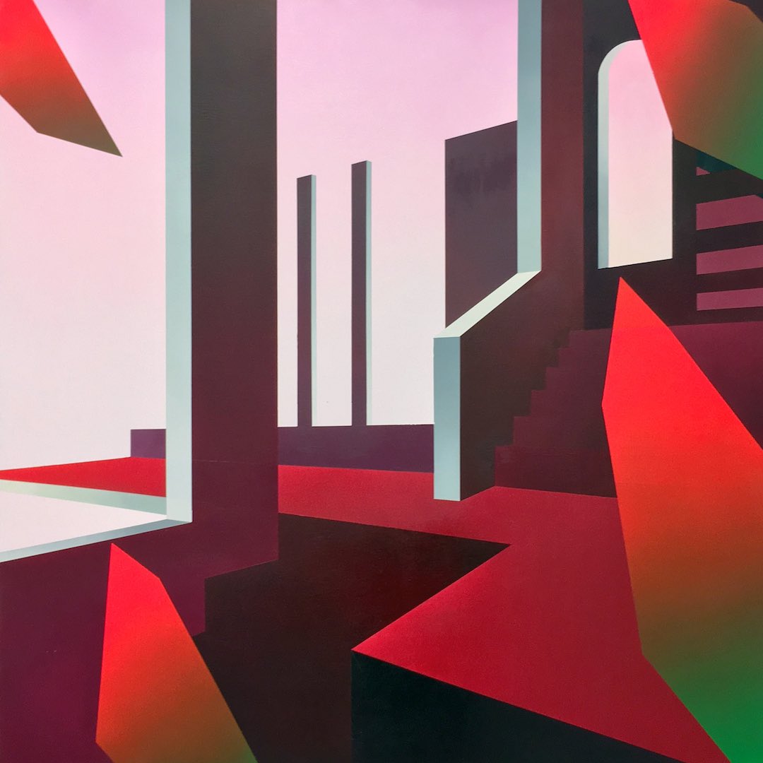 Griffin Art Projects is thrilled to announce the 2020 recipient of our Studio Residency Award for a graduating MFA student from ECUAD, Taryn Sheppard!
 
View Taryn’s architecture here:
woodfordsheppard.com
 
Image: Taryn Sheppard, ‘A Space Reconstructed From Memory Two,’ 2019.