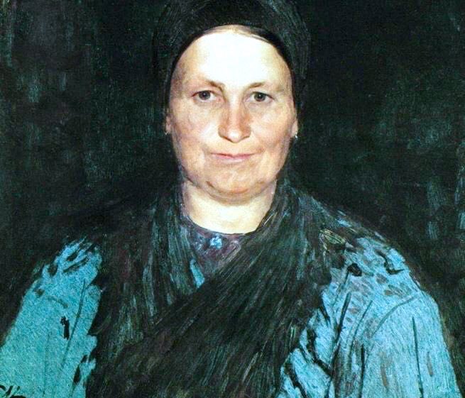 Born in Ukraine, the son of a private in the Uhlan Regiment & of a school teacher. By 1856 he studied under an Icon painter & in 1864 he was in the Imperial Academy of Arts. Exam prep (1864), Portrait of his Aunt (1859) & Artist’s Mother (1867)