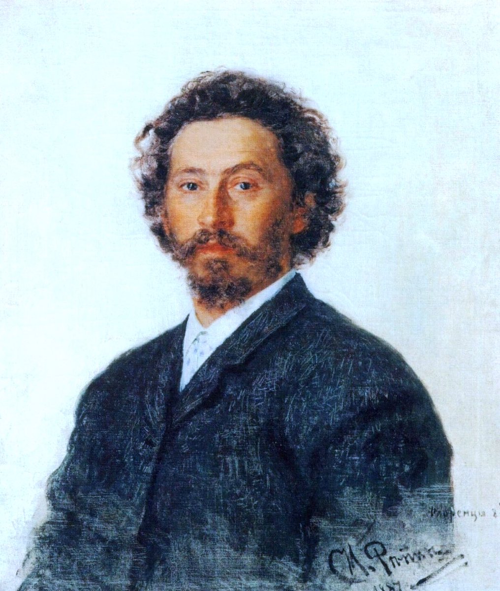 In 1887 he travelled to Germany, Austria & Italy. Portrait (1887), Self-Portrait (1887), Portrait (1887) & Portrait (1887)