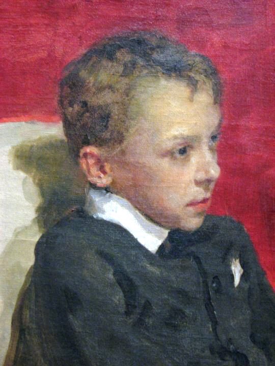 His greatest portraits come from the 1880s. He depicted his sitters with dignity, intelligence & empathy