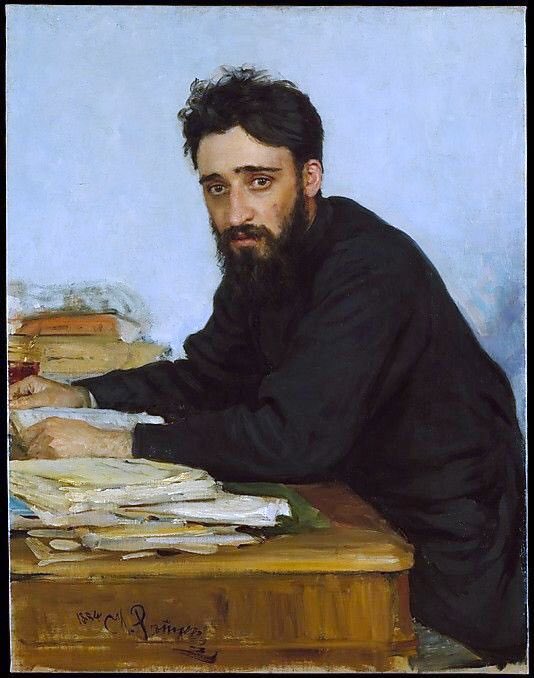 His greatest portraits come from the 1880s. He depicted his sitters with dignity, intelligence & empathy