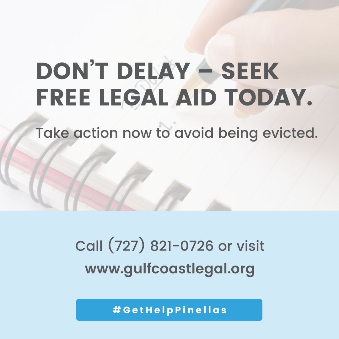 JWBPinellas's tweet image. Your unpaid rent isn’t going away. When the temporary hold on evictions expires on Sept. 1, all back rent will be owed to landlords.
  
Need legal aid? Gulfcoast Legal Services can assist free of charge. Call (727) 821-0726 or visit gulfcoastlegal.org
 
#GetHelpPinellas