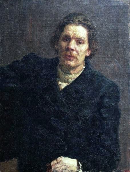 He painted portraits of Gorky & of his partner Natalia Nordman. In 1911 he was back exhibiting in Paris. She died in 1914. Gorky (1899), Double-Portrait (1903), Natalia (1901) & Natalia Sleeping (c1900)