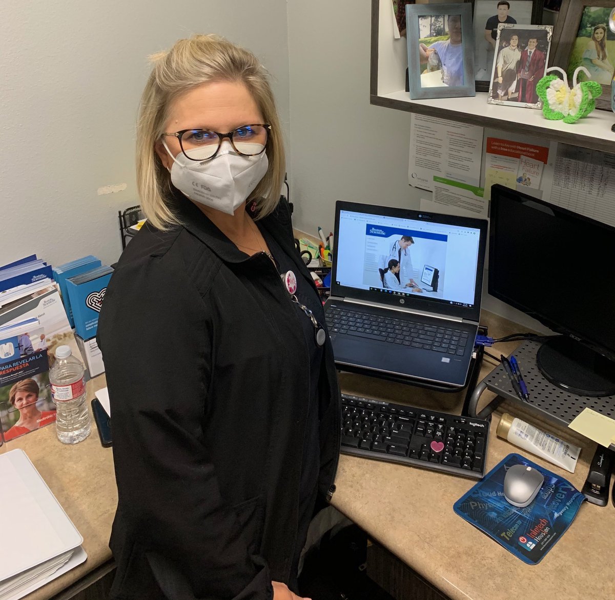 BhallaMd's tweet photo. Orion Medical worked diligently to create a remote monitoring program with a dedicated nurse trained in HeartLogic Alert Monitoring to proactively manage our HF patients remotely. We will continue these efforts outlined in the recent JACC-HF statement:https://t.co/oovOmJJbqr https://t.co/fMsYiqJ3y8