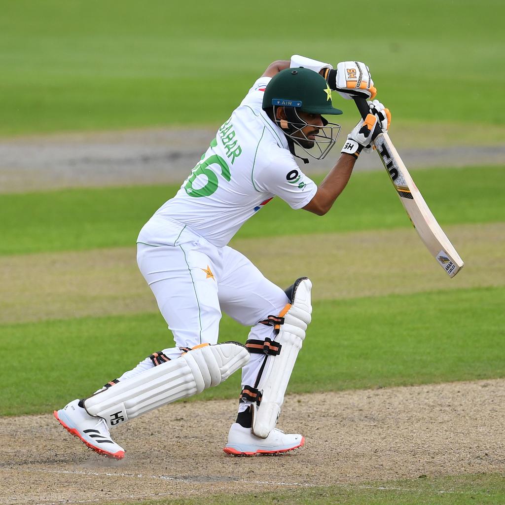 6️⃣8️⃣4️⃣ runs
1️⃣1️⃣4️⃣ batting average
7️⃣1️⃣ strike rate
4️⃣ centuries

Babar Azam has been lighting up the World Test Championship! 🔥🔥🔥 

#ENGvPAK