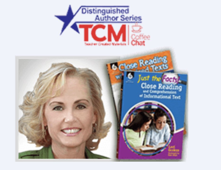 Don’t miss out on an incredible opportunity to learn with @tcmpub #bestsellingauthor @LoriOczkus as she covers #reading #literacy #comprehension strategies to support #strugglingreaders #acceleratereading Register bit.ly/32XKZqG #ElPaso #RGV