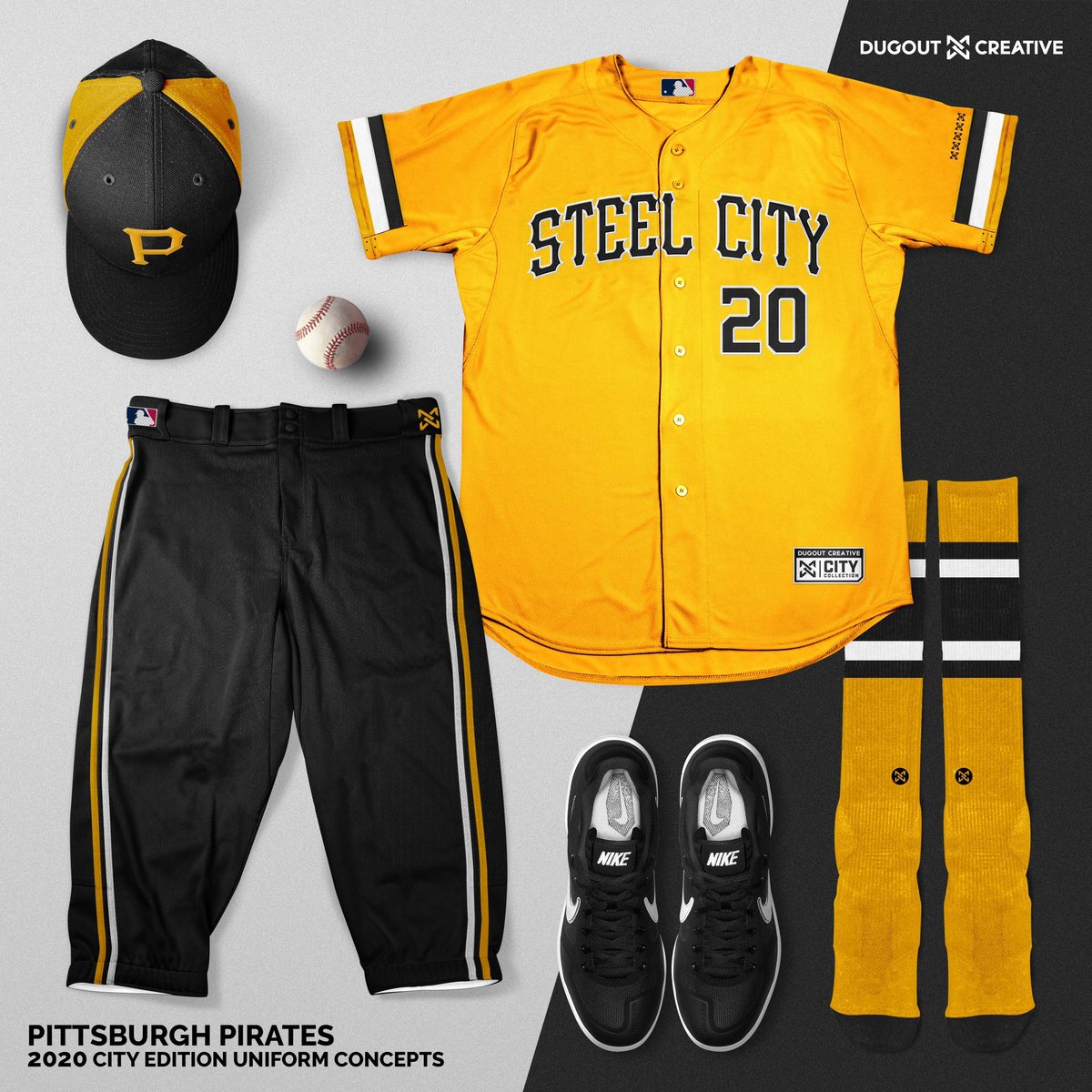 Miguel Lozada on X: MLB City Concepts Uniforms by @DugoutCreative