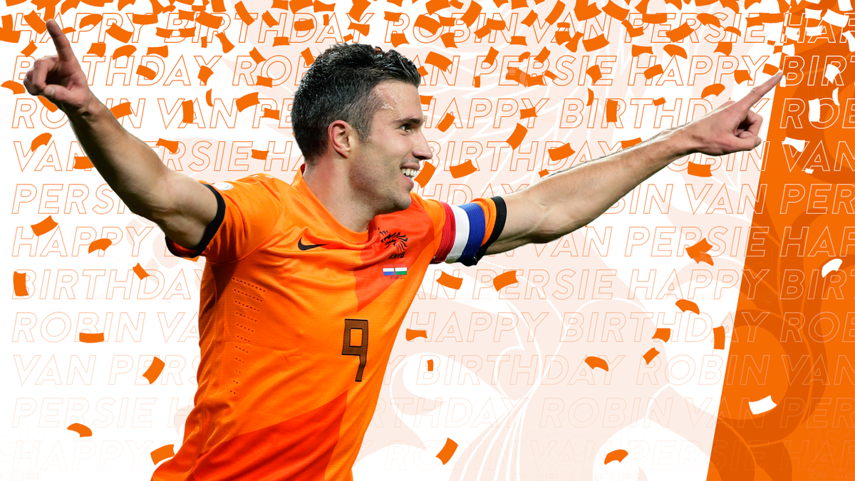 Onze topscorer aller tijden viert vandaag zijn 37ste verjaardag ๐
Een hele fijne verjaardag, @Persie_Official! https://t.co/VkanhAE7Pw