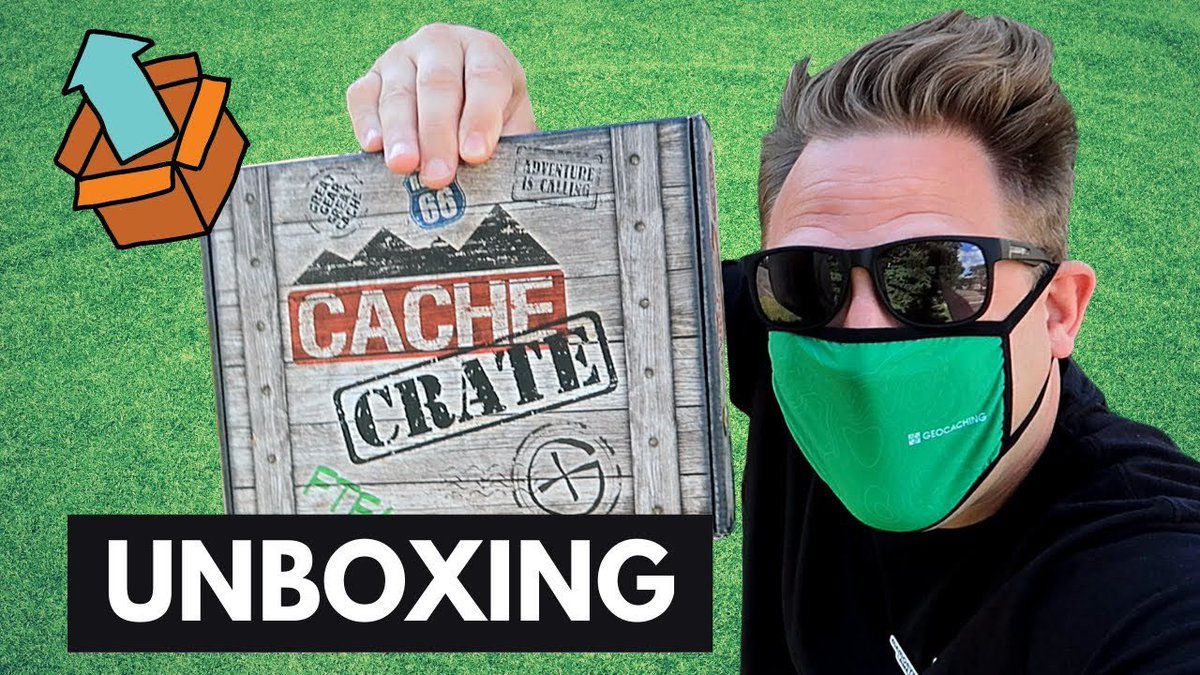 Geocachingvlogs's tweet image. New Video! Watch as I unbox the July @CacheAdvance #CacheCrate! Watch—-&amp;gt; youtu.be/VrRWaqeq_Gg #geocaching