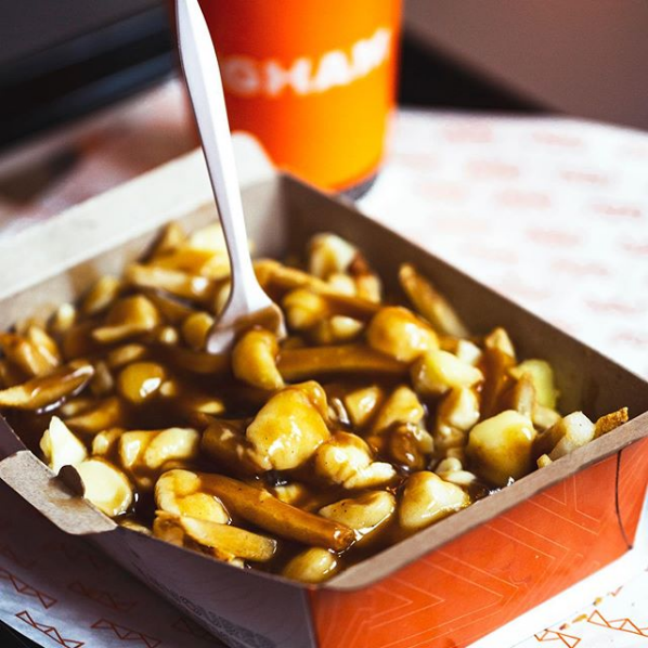 DUDE! French it up! Merguez Poutine from one and only Bergham 🍟bit.ly/centrale-bergh…