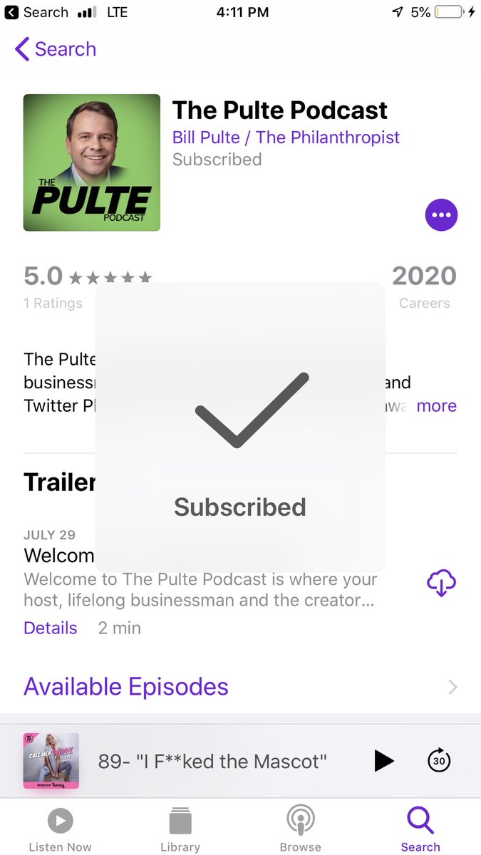 itsmeMP1's tweet photo. @pulte I’m subscribed!!!!!!!!!!! https://t.co/BP51rtd3Et