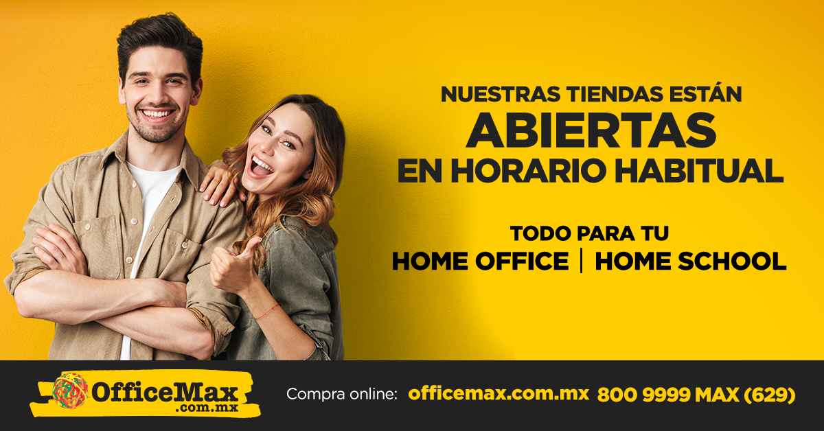 OfficeMax México on Twitter: 