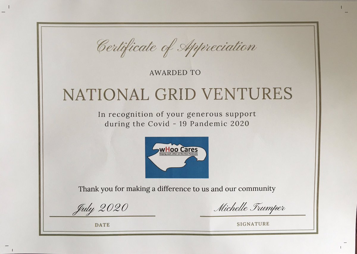 Thank you <a href="/wHooCaresCIC/">wHoo Cares CIC</a>  and <a href="/TrumperMichelle/">Michelle Trumper</a> ... it’s the little unexpected things that make you smile and know you’ve helped in a small way to #makeadifference ❤️🌟🙏 #teamgrain and #teamngv