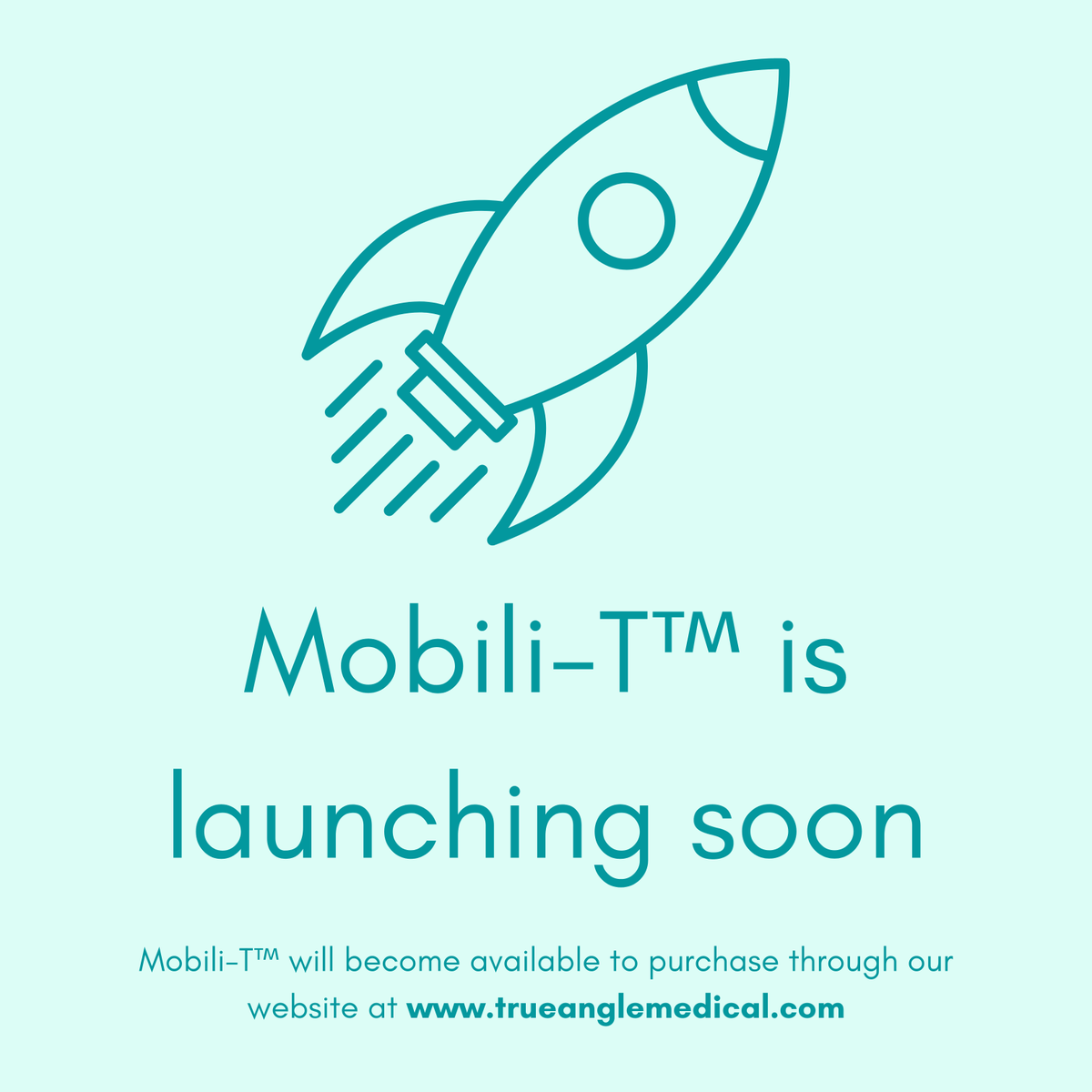 TrueAngleMed's tweet photo. And we're off! Visit https://t.co/f0ZJ7NWTqc to reserve your Mobili-T™ products today!
#mhealth #swallowing #dysphagia #ExcerciseAtHome #biofeedback #sEMG #advocacy https://t.co/7iHc3fw2Xk