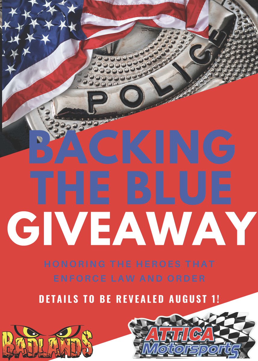 Have a hero in blue you'd like to honor?  How about win a Polaris RZR!  Nominate them now at backingthebluegiveaway.com