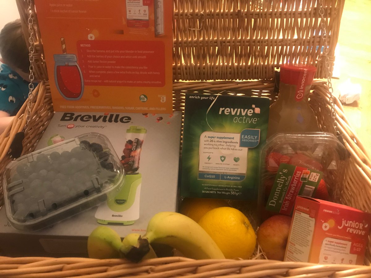 mamma_fairy's tweet image. Massive thanks @reviveactive for this wonderful hamper, my smoothie loving kids are particularly excited, looking after the kids health and nutrition has never been more important than the current return to school next month. #juniorrevive #supersupplement #prsample