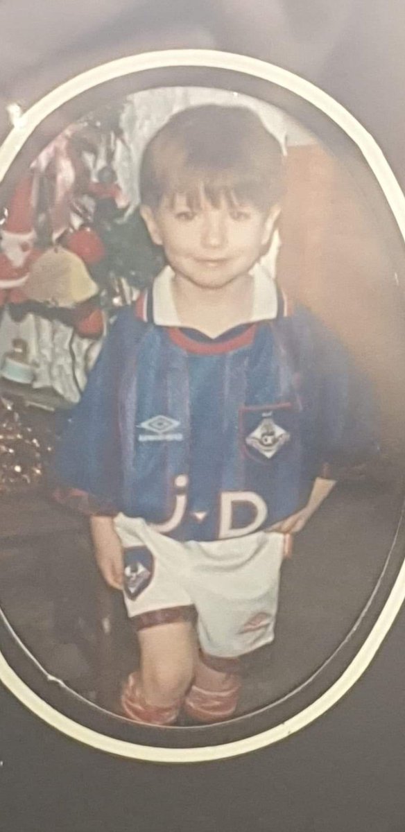 As a kid... #oafc