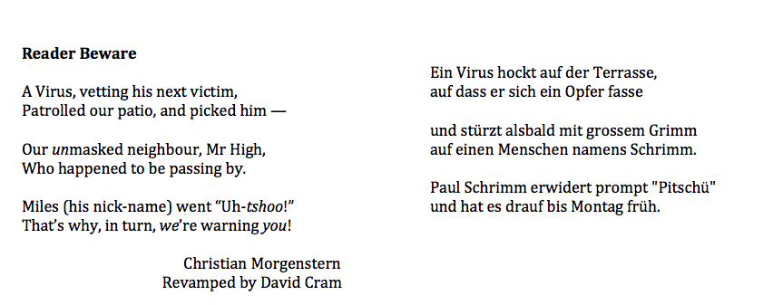 JesusBulletin's tweet photo. Topical verse translation by Jesus Linguistics Senior Lecturer David Cram! https://t.co/cBdqViWi8s