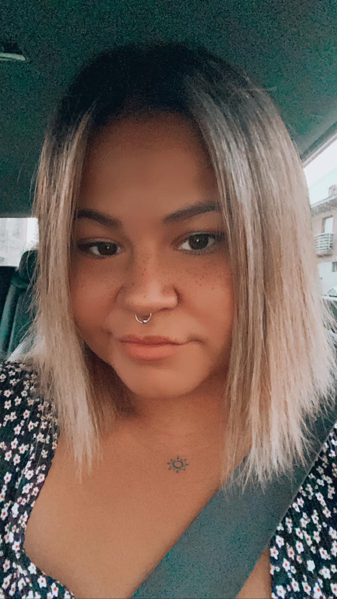 Anaiss149's tweet image. Cambio de look y con filtros como las guapas