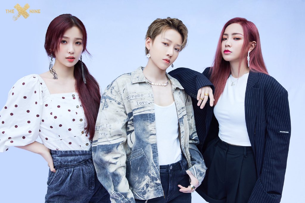 cpopxinadu's tweet photo. THE9【Fans Meeting】
THE9 TOT fans meeting #photooftheday
#the9 #ninecho #bubbledrinks
#xinliu #EstherYu #shakingchloe
#刘雨昕 #虞书欣 #谢可寅 https://t.co/aDNbvfG8Eq