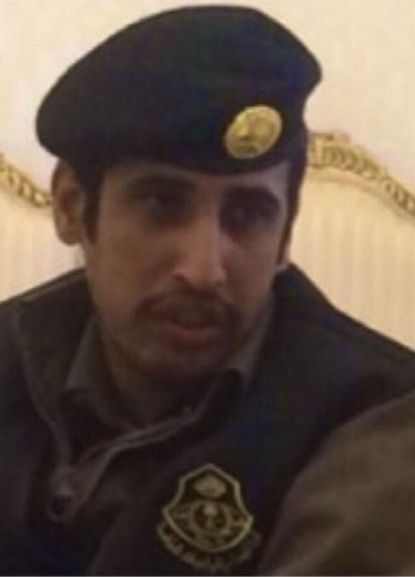 🛑 ذكرى شهيد 🛑
أستشهد العريف فواز حمد الشمري  
أثناء أداء مهام عمله في شرطة #حفرالباطن 
يوم الجمعة 1436/4/17هـ ونسأل الله له
الرحمة والمغفرة يا رب العالمين