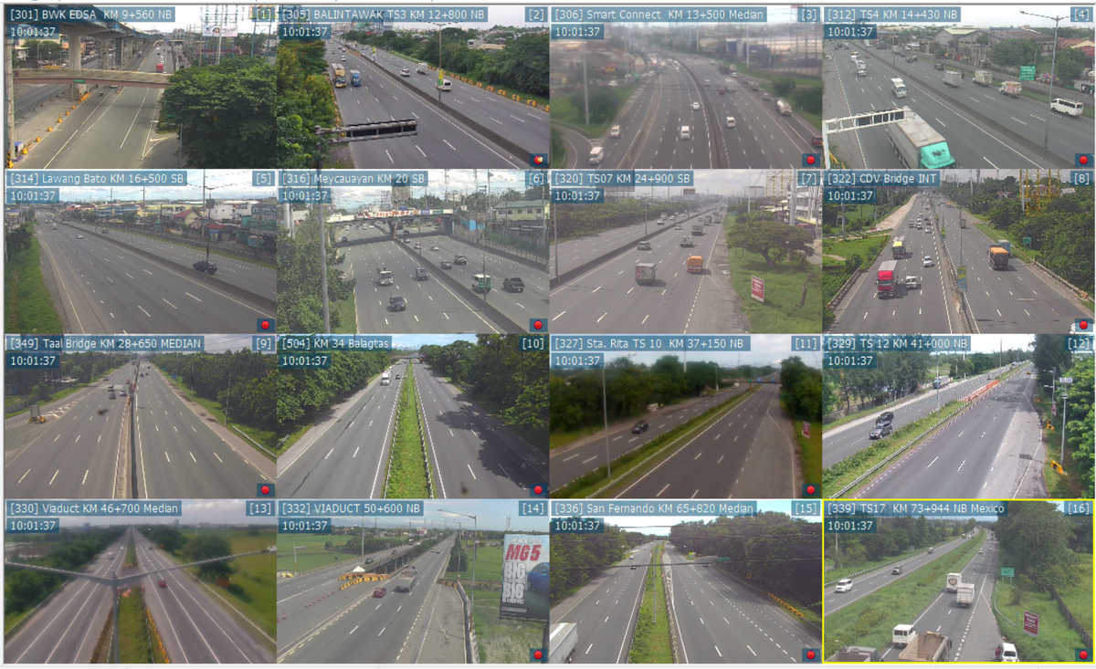 NLEX Traffic View as of 10:01 AM- 
Camachile SB-  Light traffic w/ PNP- checkpoint
Harborlink (deceleration)SB - Approx 100 meters build up 
Meycauayan Int-  Light on both exit.
Karuhatan Plaza- Light to Moderate
Bocaue Barrier- Light traffic
Bocaue Int- Light on both exit