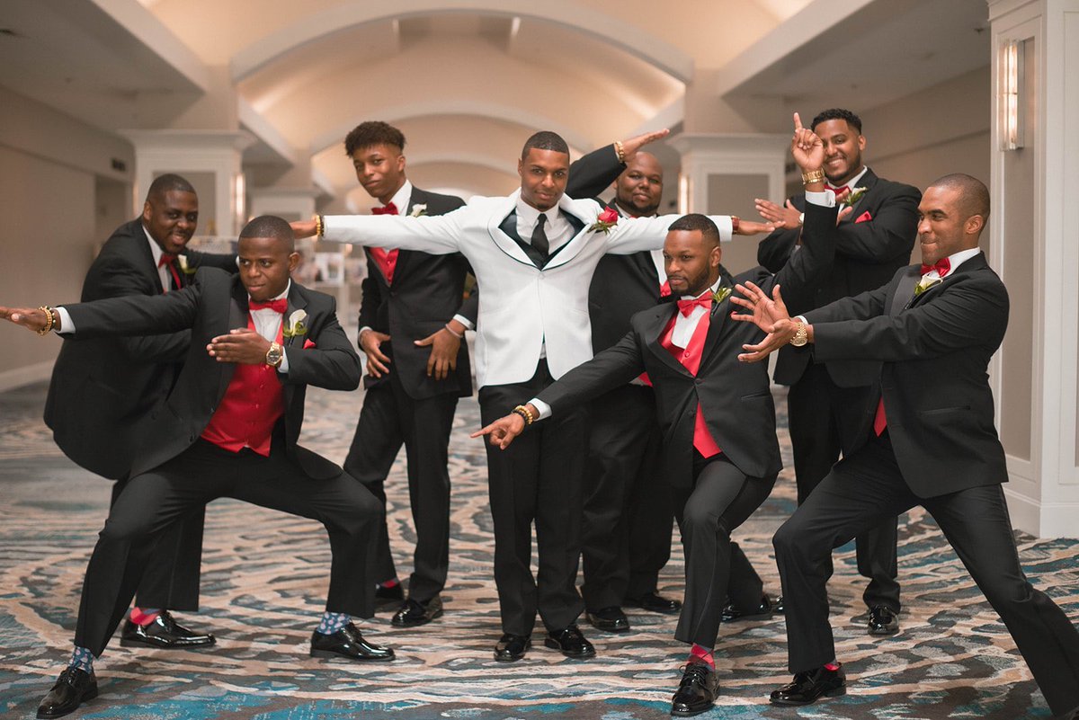 joiedevieevents's tweet photo. If your guys aren't camera ready like this crew... Start over!
Mario and his groomsmen were ready!
#joiedevieevents #Countdownto1 #HenryThingIsPossible https://t.co/y8ArXt8W0j