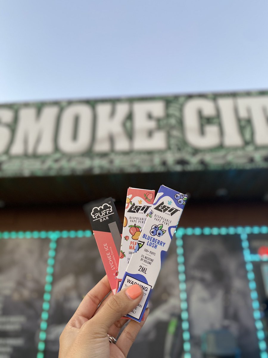 SmokecityCCTX's tweet image. Buy 2 LGIT for $25 (500+ PUFFS) 🚨

&amp;amp; you will receive a FREE puff bar💨

Now until 10PM #puffbars #nicotine