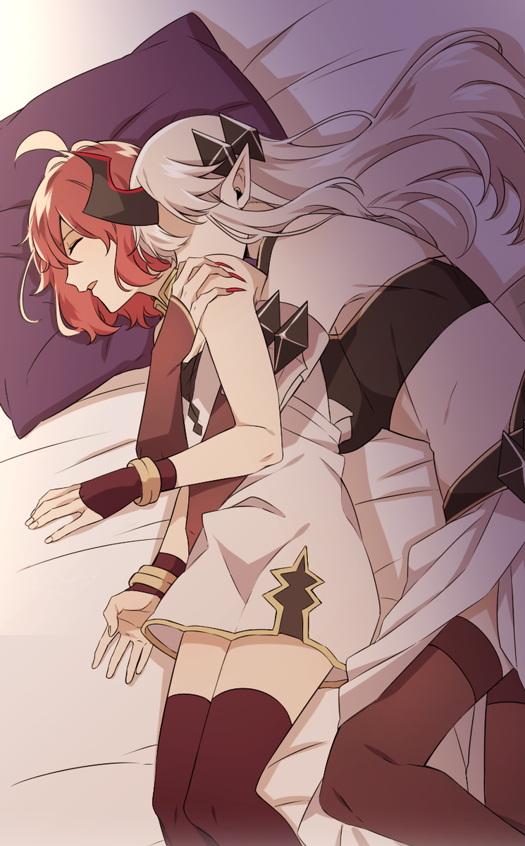 Color_LES's tweet photo. Mage &amp; Demon Queen S2 Episode 39 (fast pass) is up and Episode 35 is now free~ #WEBTOON https://t.co/TvC3RQhxz2 https://t.co/7Z0J8Rc93R