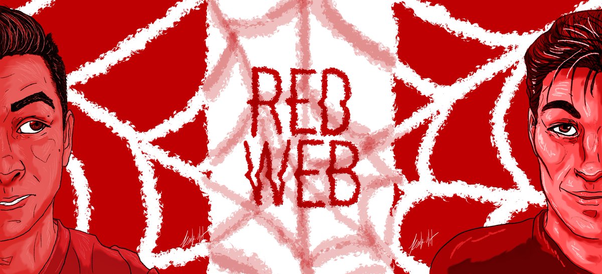 Yesbucket's tweet photo. @RedWebPod @_TrevorC @AlfredoPlays 
Trevor and Alfredo's dynamic in #RedWebPod is impossible to beat. I can't wait to listen to more! https://t.co/b7Ttm9UJIW