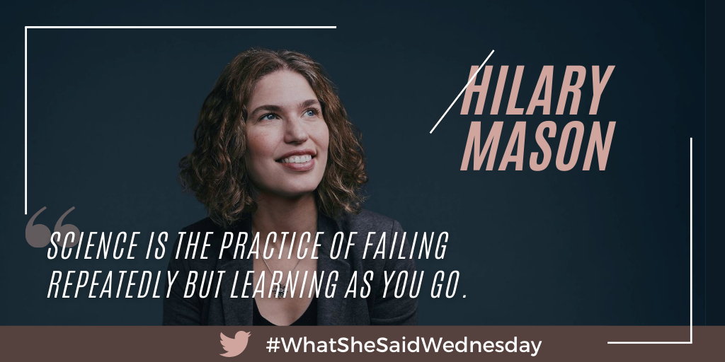 invictaftc's tweet photo. @hmason is a data scientist from New York, NY. Mason worked as the chief scientist for @Bitly and was involved in the founding of @hiddendoorco, @FastForwardLabs, and @hackNY. In 2012, she was awarded the TechFellows Engineering Leadership award. #WhatSheSaidWednesday #WSSW https://t.co/4VYwGndBNu