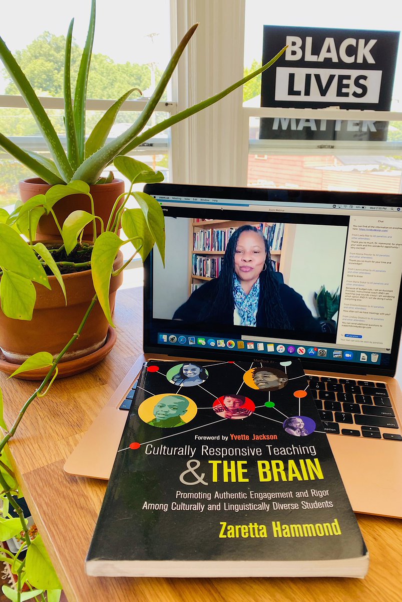 I’m grateful for the opportunities these two experts have provided in the past month to continue learning and growing personally and professionally. This is the PD I value and I believe everyone needs to read and engage with these books.❤️ <a href="/DrIbram/">Dr İbrahim Fatih DOĞAN</a> <a href="/Ready4rigor/">Zaretta Hammond</a> <a href="/HIES_Huskies/">Highland Elementary School</a>