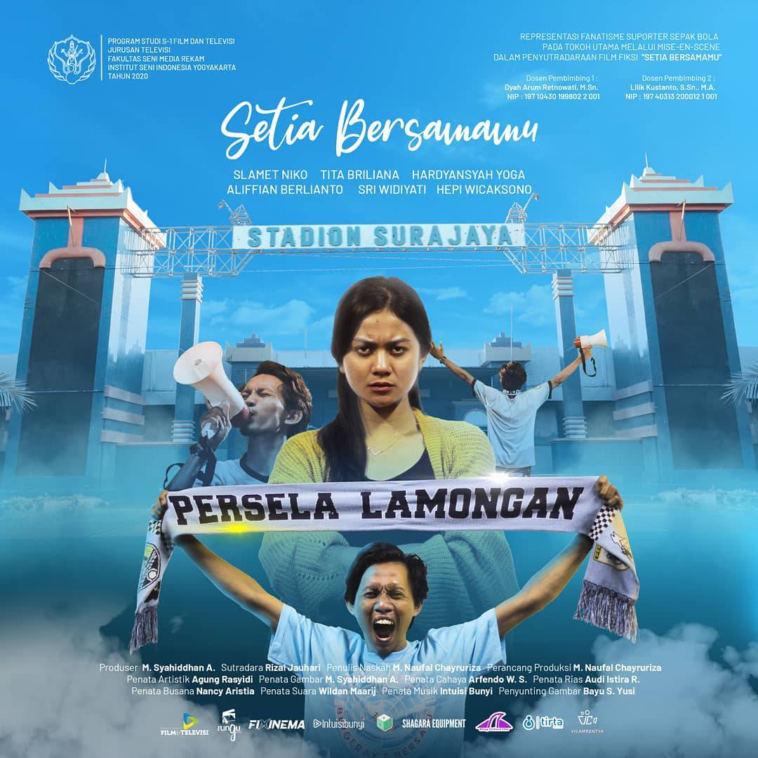 LA Mania tidak kekurangan kreativitas untuk mengungkapkan kecintaan terhadap Persela Lamongan. Sebuah film berjudul Setia Bersamamu dan akan dirilis pada Jumat (7/8/2020). Info lengkap cek IG @FilmSetiaBersamamu