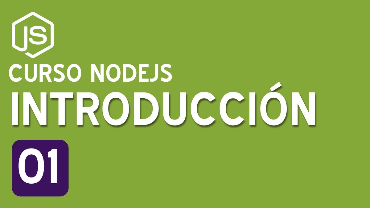 vidamrr's tweet photo. ¿Quieren aprender a hacer aplicaciones web con Node.js?

Les comparto este curso que hice con más de 40 videos para aprender a trabajar Javascript en el backend desde cero hasta temas avanzados

🔗https://t.co/gZd81pV29L

RT y ❤ para llegar a más #developers! gracias https://t.co/zBgmX7FggS