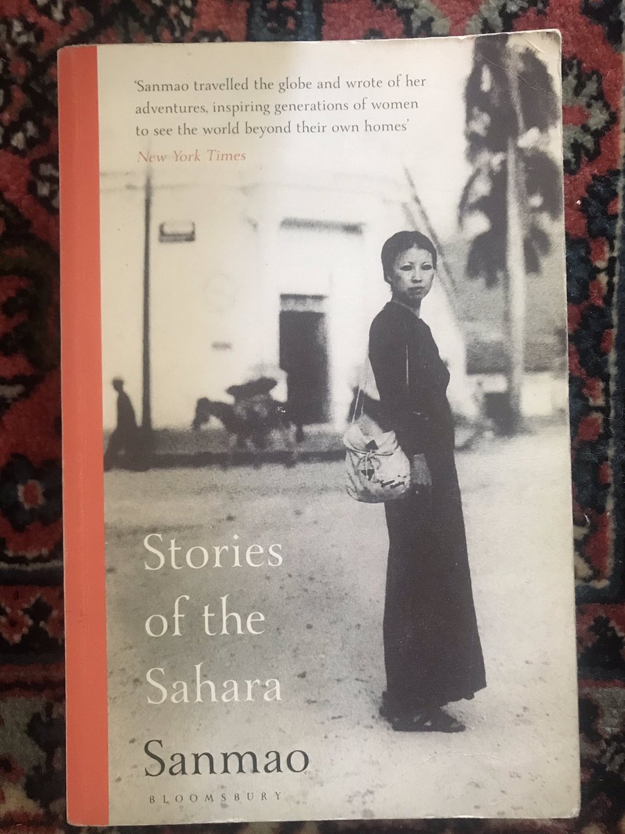 One of my favorite books this year, a new translation of the work of Sanmao, a Taiwanese writer who spent the 1970s living with her Spanish husband in the Western Sahara. Her prose has the breezy, incisive lyricism of Eve Babitz, if Babitz had given up Hollywood for the desert.