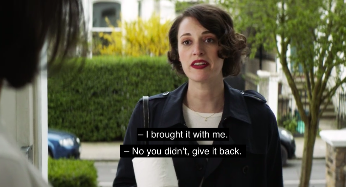 fleabag's tweet photo. 2020 as told by #Fleabag https://t.co/dDN2wzYh27