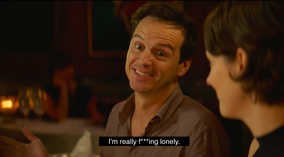 fleabag's tweet photo. 2020 as told by #Fleabag https://t.co/dDN2wzYh27
