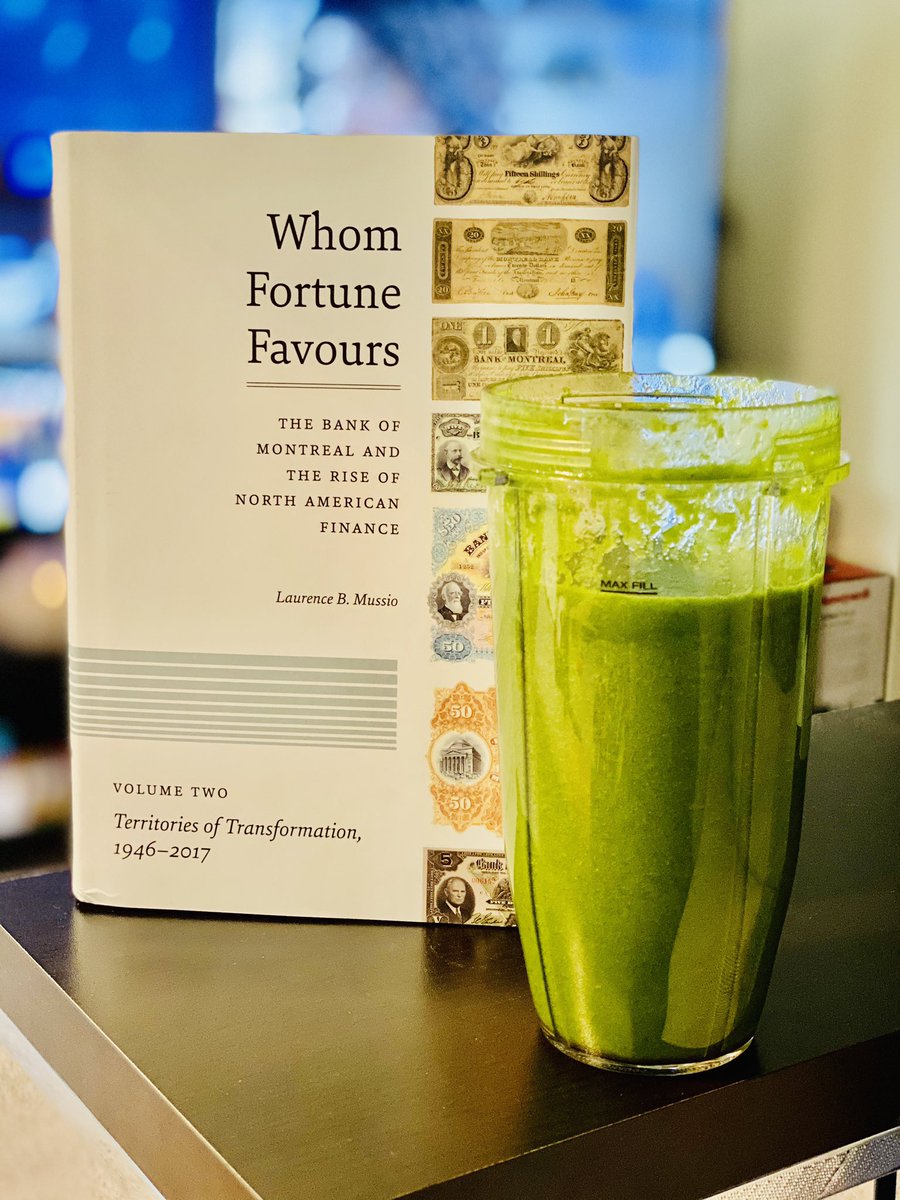 Best company for a #BMObanker when you’re on your #Staycation2020! 😉 One to help your body, the other enriches your mind! #proudtoworkatBMO #lifeatBMO #lovereading <a href="/Dr_LBM/">Dr Laurence B. Mussio, FRHistS</a> <a href="/robparrott2801/">Rob</a> <a href="/kitamura_james/">James Kitamura</a>