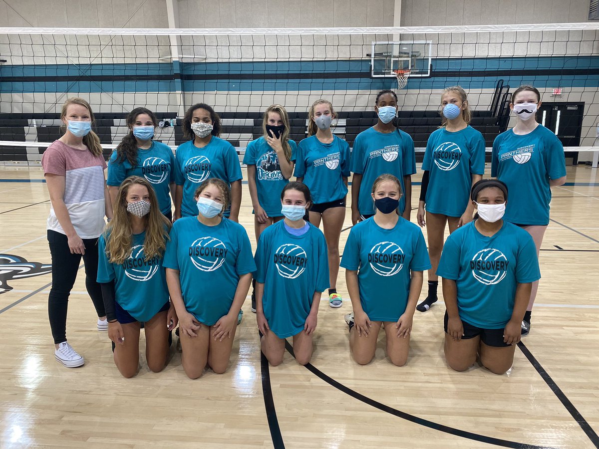 Thankful for these girls. They come in and work hard every single day. Go Panthers!